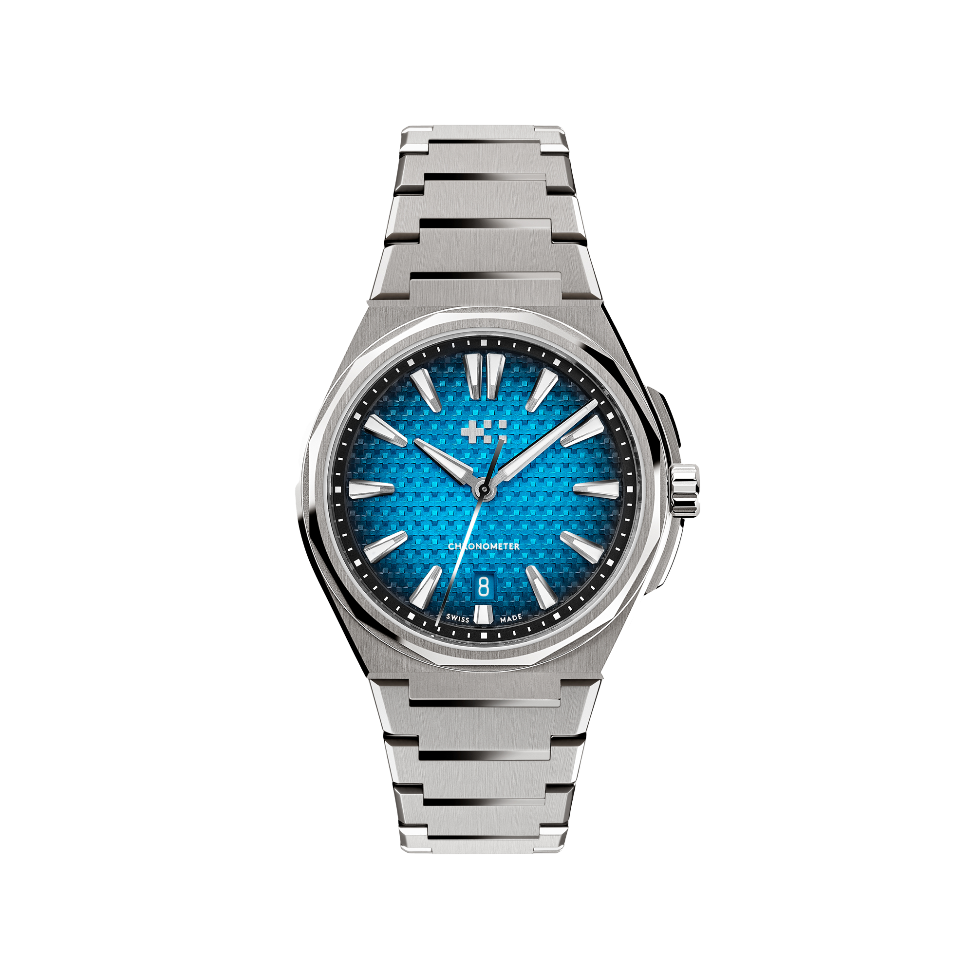 Christopher Ward C12 The Twelve TI COSC - 40mm - Astral Blue - Image