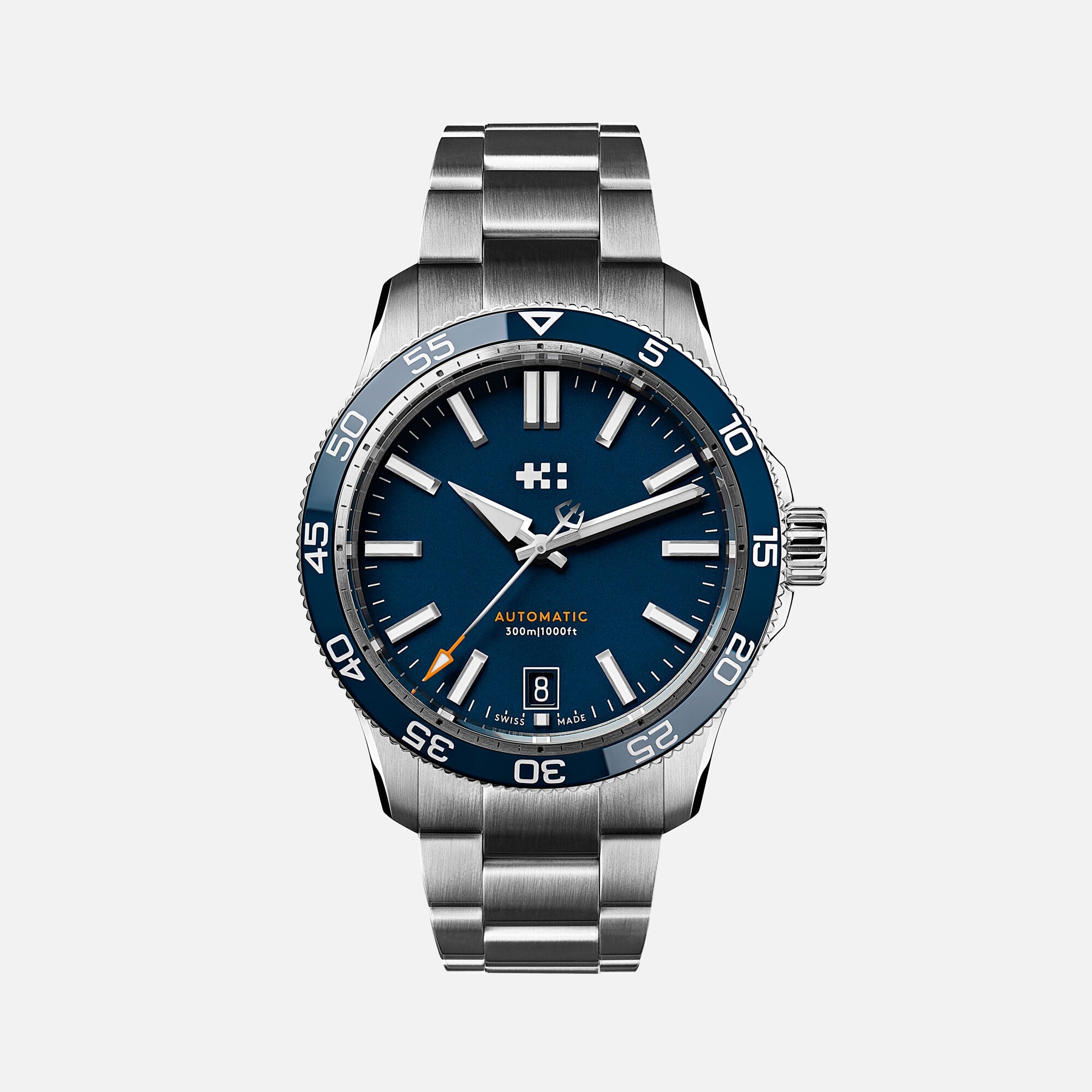 Christopher Ward C60 Trident Pro 300 - Blue - Bader bracelet - Image
