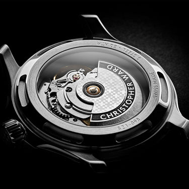 Christopher Ward C60 Trident Pro 300 - Blue - Bader bracelet - Image