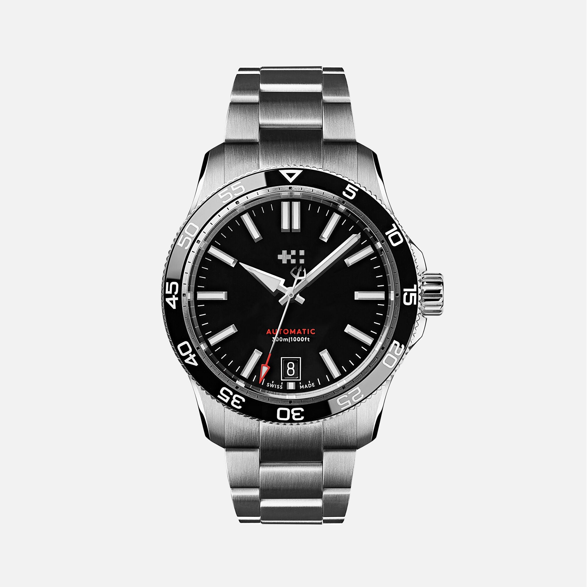 Christopher Ward C60 Trident Pro 300 - Black - Bader bracelet - Image