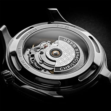Christopher Ward C60 Trident Pro 300 - Black - Consort Bracelet - Image
