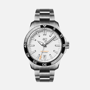 Christopher Ward C60 Trident Pro 300 - White 40mm