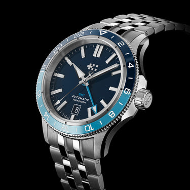Christopher Ward C60 Trident GMT 300 - Blue - Consort Bracelet - Image