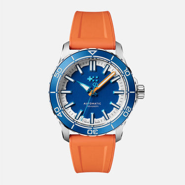 Christopher Ward C60 Trident Reef 41mm - Helio Blue