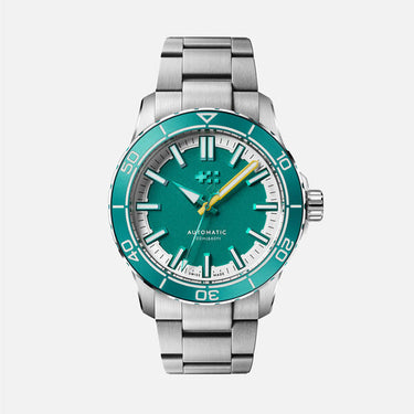 Christopher Ward C60 Trident Reef 41mm - Chalice Green