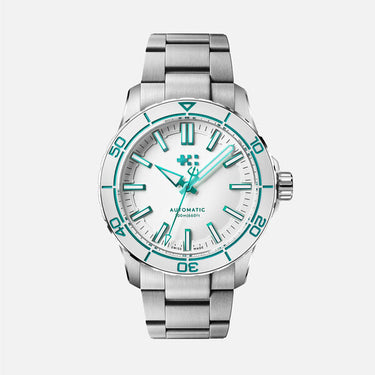 Christopher Ward C60 Trident Reef 41mm - Acro White