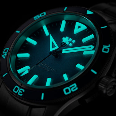 Christopher Ward C60 Trident Lumière - Orange - Aquaflex rubber - Image