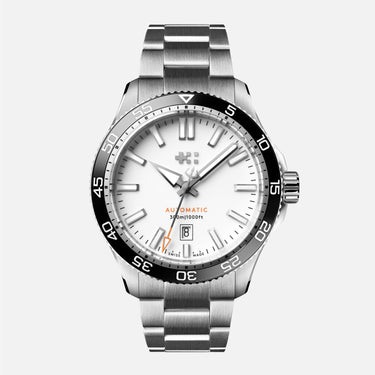 Christopher Ward C60 Trident Pro 300 - White 44mm