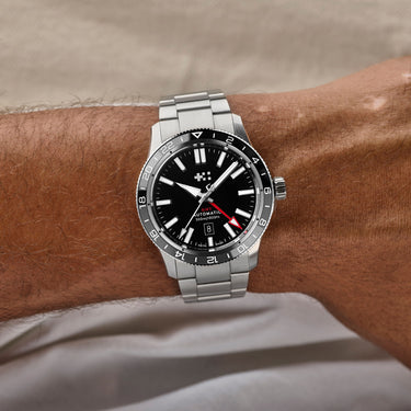 Christopher Ward C60 Trident GMT 300 - 44mm - Black