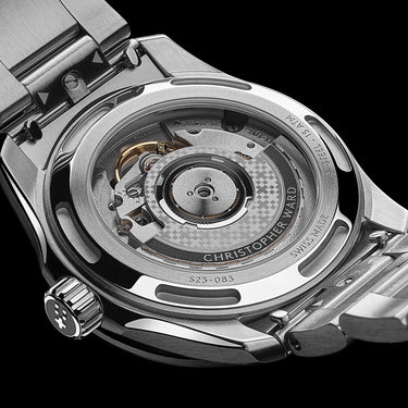 Christopher Ward C63 Sealander GMT 36 - White - Steel - Image