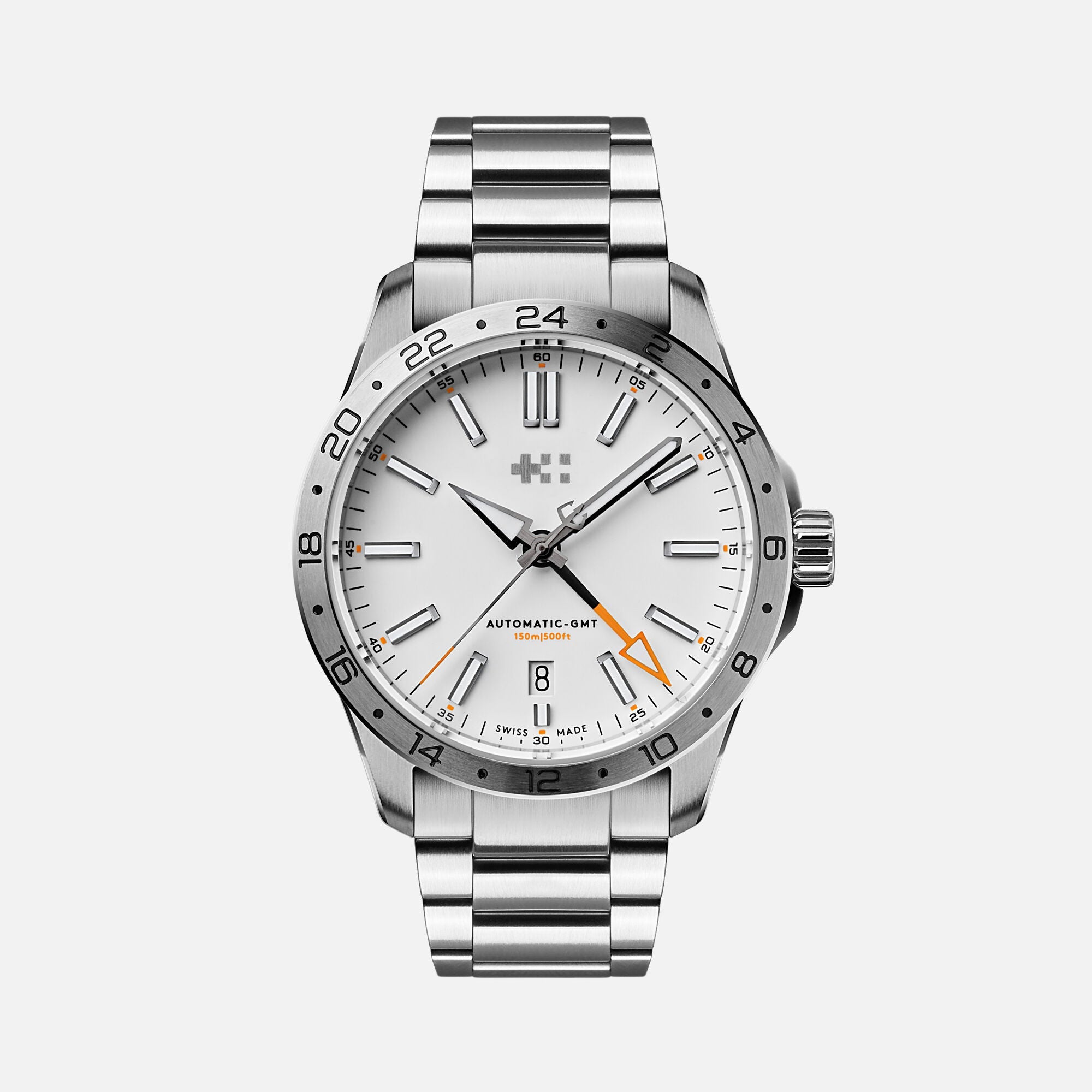 Christopher Ward C63 Sealander GMT - 39mm - White - Image