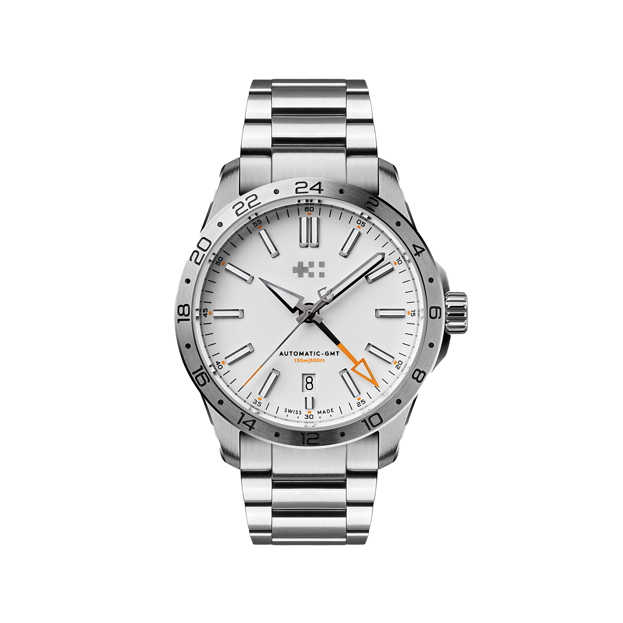 Christopher Ward C63 Sealander GMT - 39mm - White - Image