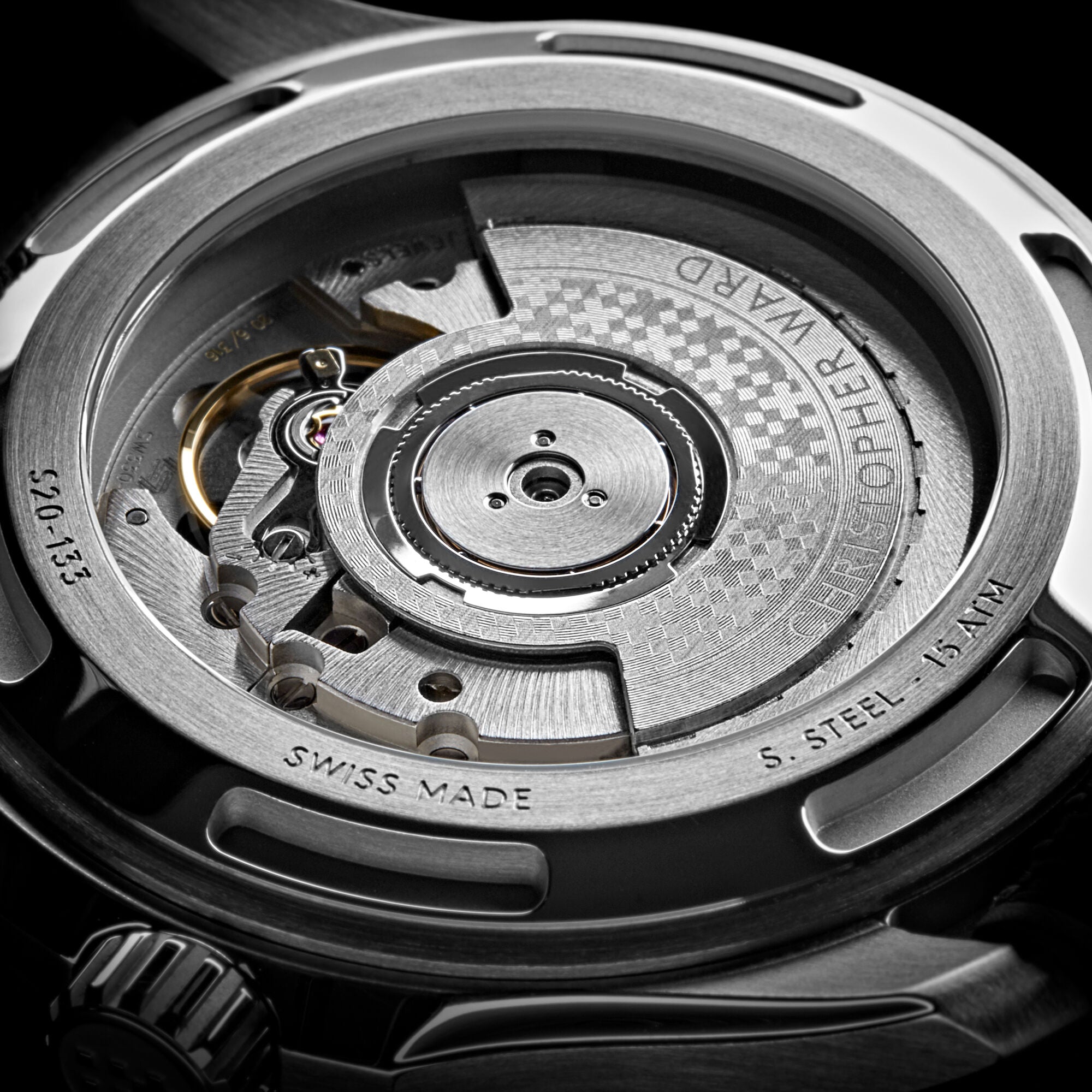 Christopher Ward C63 Sealander GMT - 39mm - White - Image