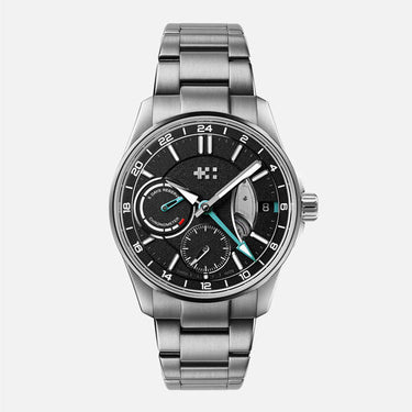 Christopher Ward C63 True GMT - 40.5mm - Black