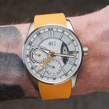 Christopher Ward C63 True GMT - 40.5mm - White