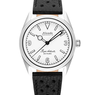 Nivada Grenchen Super Antarctic 3.6.9 White - White Luminova