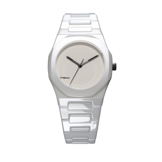 D1 Milano Ceramica 37 mm - Pure White