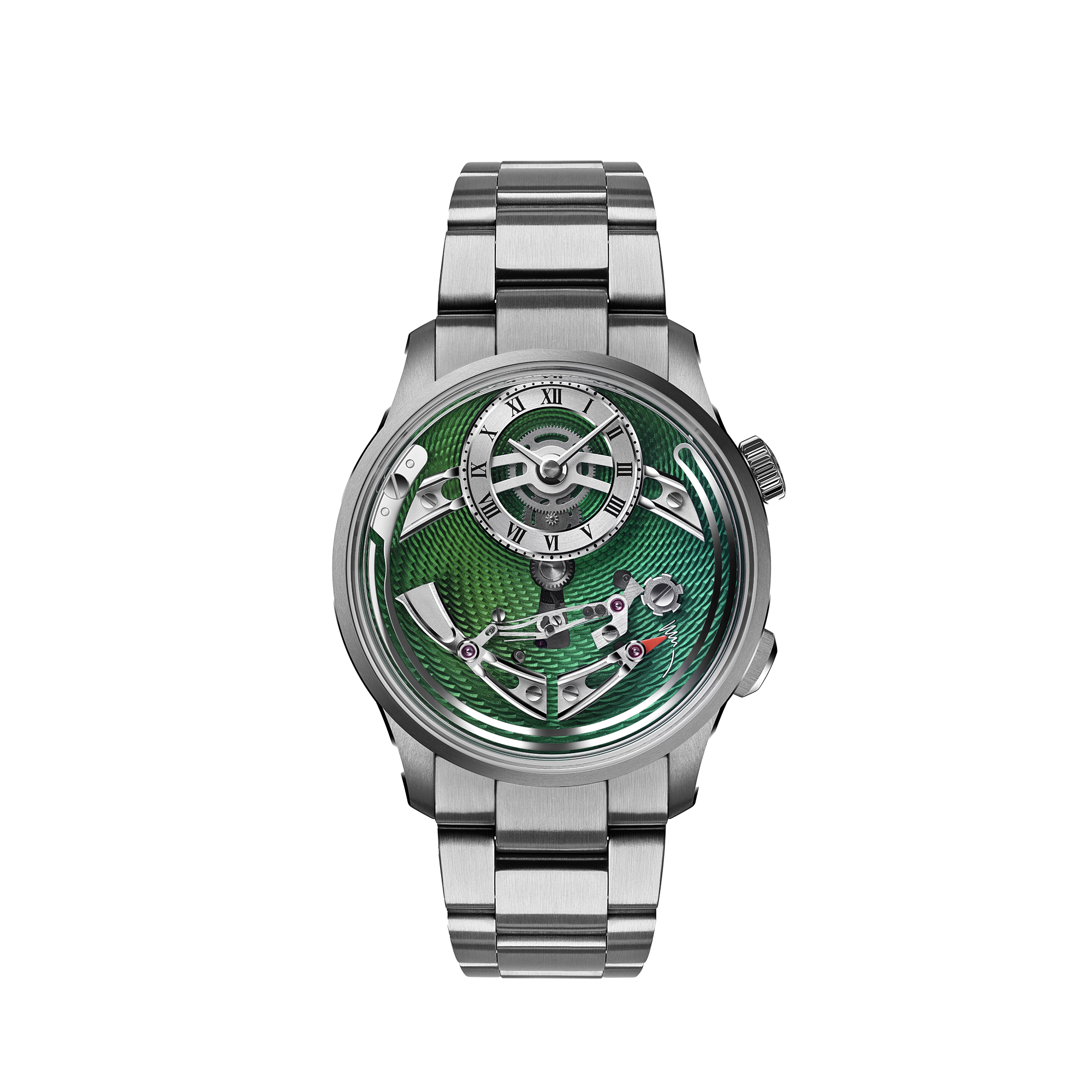 Christopher Ward C1 Bel Canto Classic - Verde - Image