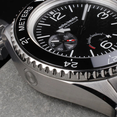 Echo Neutra CRISTALLO Professional Diver Black