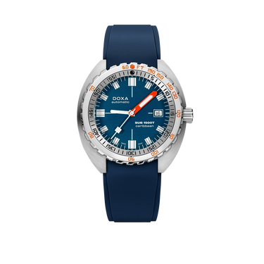 DOXA SUB 1500T Caribbean, rubber strap