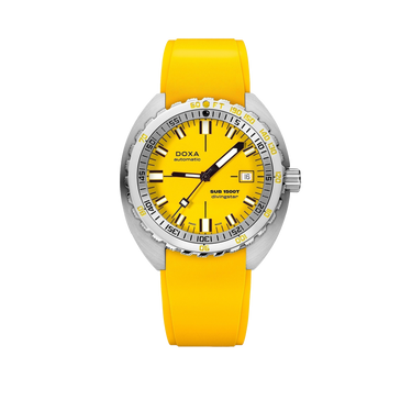 DOXA SUB 1500T Divingstar, rubber strap