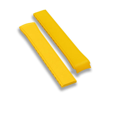 DOXA SUB 1500T Rubber strap, Yellow