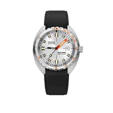 DOXA SUB 1500T Searambler, rubber strap