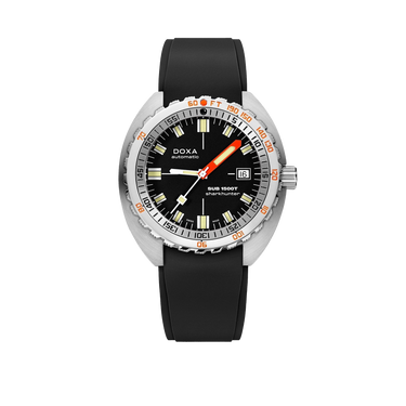 DOXA SUB 1500T Sharkhunter, rubber strap