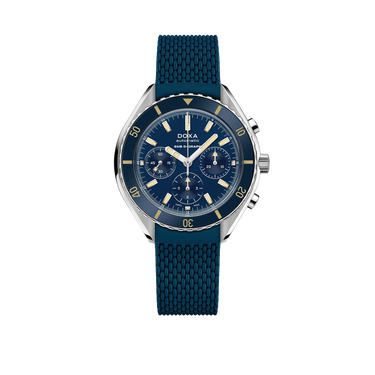 DOXA SUB 200 C-GRAPH Caribbean, rubber strap