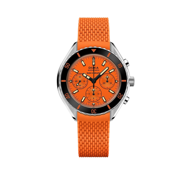 DOXA SUB 200 C-GRAPH Professional, rubber strap