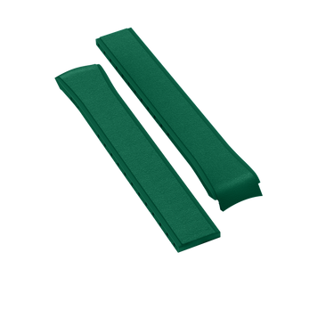 DOXA SUB 200T Rubber strap, Green