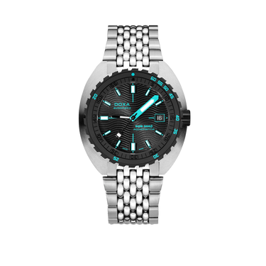 DOXA SUB 300 Aquamarine Beta, Stainless steel