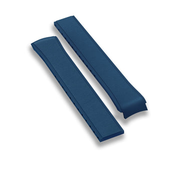 DOXA SUB 300 Carbon Rubber strap, Navy blue
