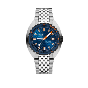 DOXA SUB 300 Caribbean Beta, Stainless steel