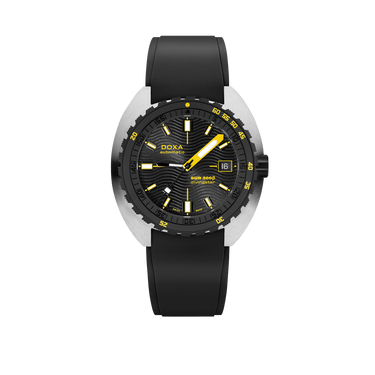 DOXA SUB 300 Divingstar Beta, Rubber Black