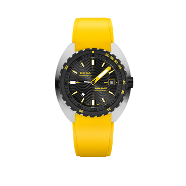 DOXA SUB 300 Divingstar Beta, Rubber Yellow