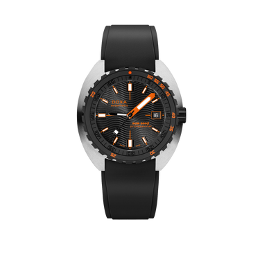 DOXA SUB 300 Professional Beta, Rubber Black