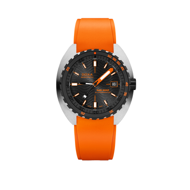 DOXA SUB 300 Professional Beta, Rubber Orange