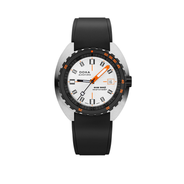 DOXA SUB 300 Searambler Beta, Rubber Black
