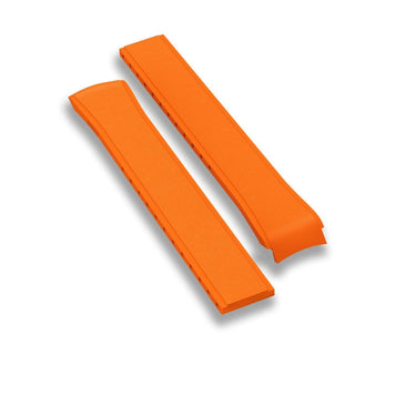 DOXA SUB 300T Rubber strap, Orange