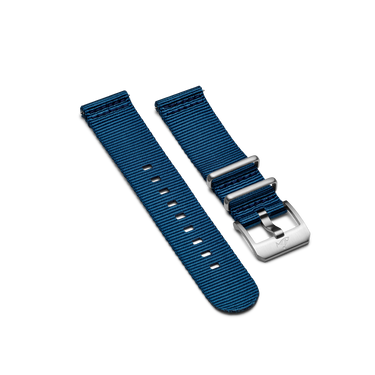 DOXA SUB 600T NATO strap with pin buckle, Navy blue
