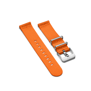 DOXA SUB 600T NATO strap with pin buckle, Orange