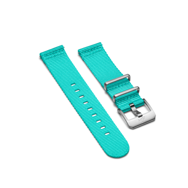 DOXA SUB 600T NATO strap with pin buckle, Turquoise