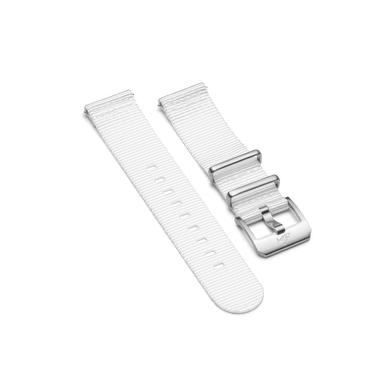DOXA SUB 600T NATO strap with pin buckle, White