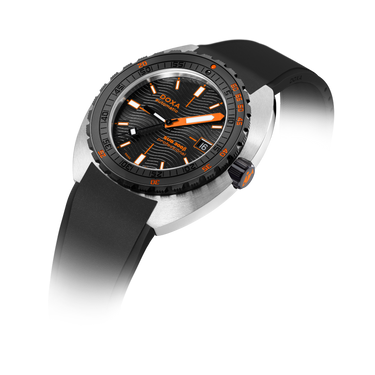 DOXA SUB 300 Professional Beta, Rubber Black