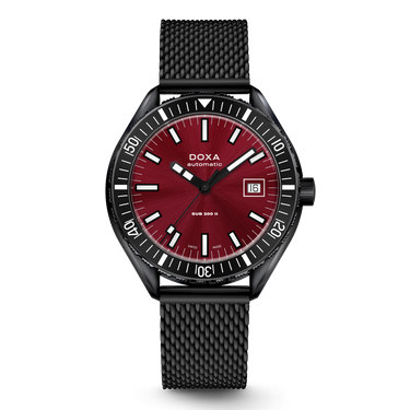 DOXA SUB 200 II Redcoral