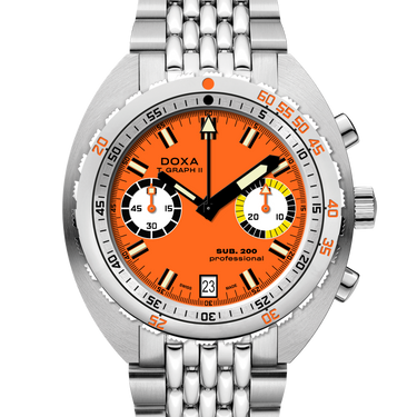 DOXA SUB 200 T-GRAPH II Professional