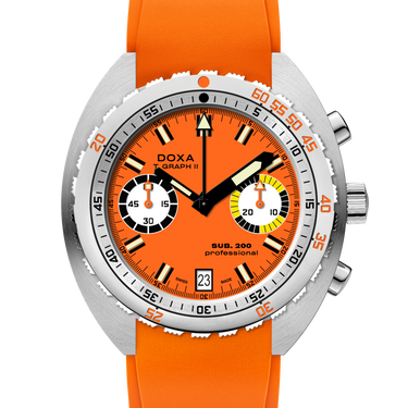 DOXA SUB 200 T-GRAPH II Professional