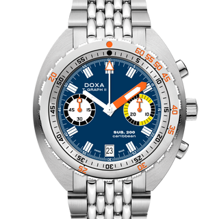DOXA SUB 200 T-GRAPH II Caribbean