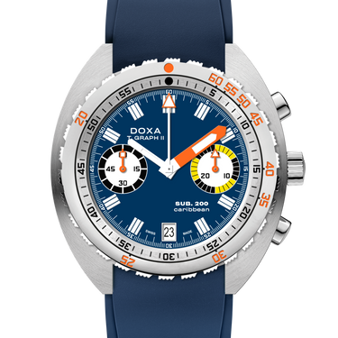 DOXA SUB 200 T-GRAPH II Caribbean